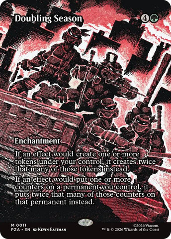 Image for Doubling Season (Borderless) (11) - Magic: The Gathering