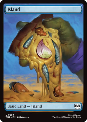 Image for Island (0254) (254) - Magic: The Gathering
