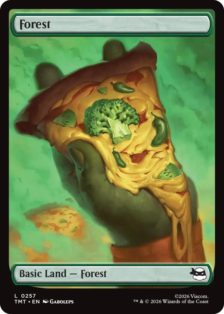 Image for Forest (0257) (257) - Magic: The Gathering