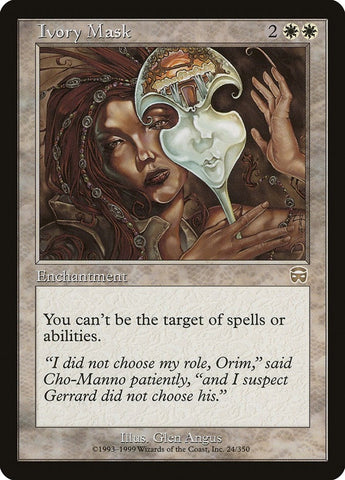 Image for Ivory Mask (24) [Mercadian Masques]