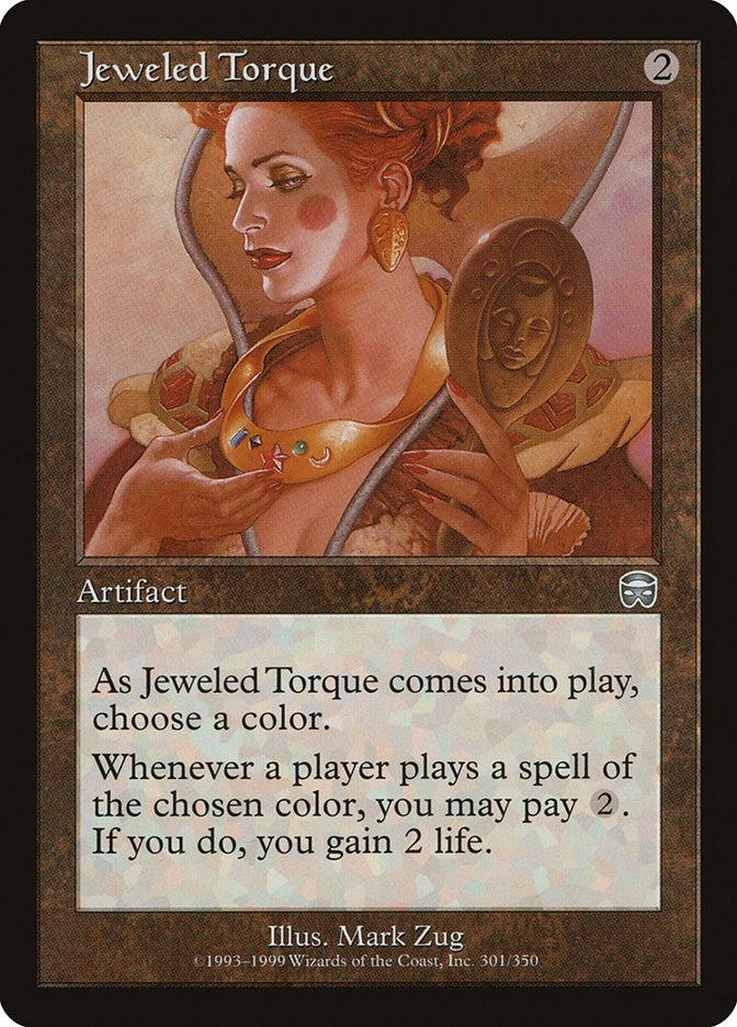 Image for Jeweled Torque (301) [Mercadian Masques]