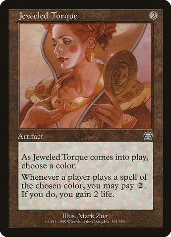 Image for Jeweled Torque (301) [Mercadian Masques]