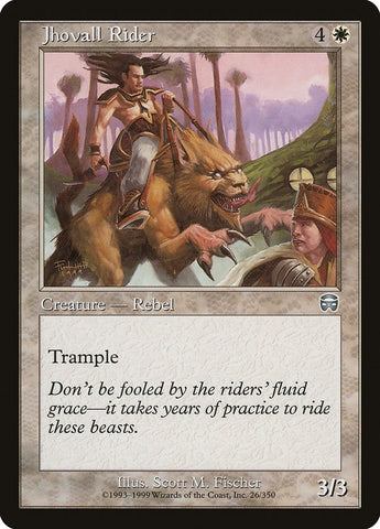 Image for Jhovall Rider (26) [Mercadian Masques]
