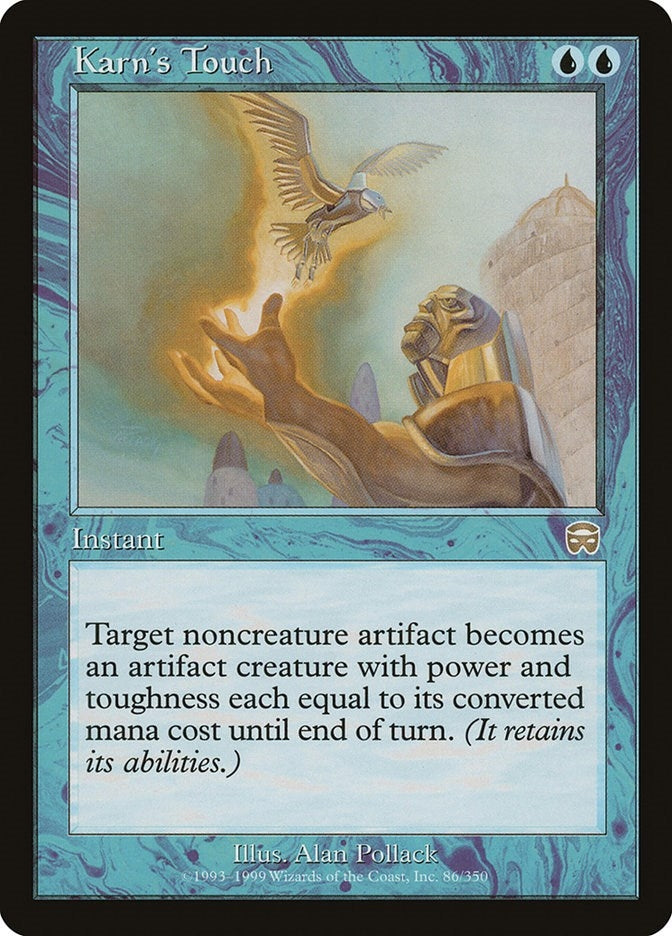 Image for Karn's Touch (86) [Mercadian Masques]