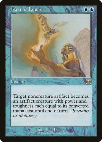 Image for Karn's Touch (86) [Mercadian Masques]
