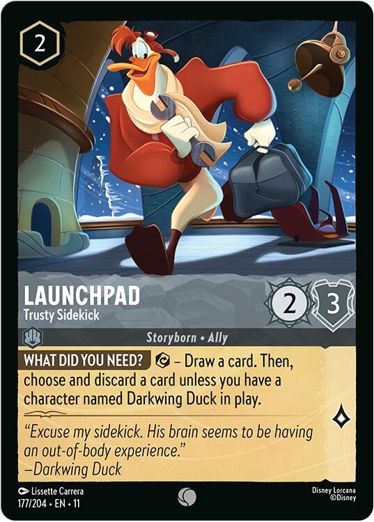 Image for Launchpad - Trusty Sidekick (177/204) - Disney Lorcana