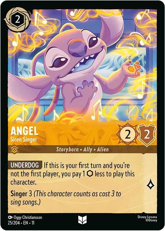Image for Angel - Siren Singer (25/204) - Disney Lorcana