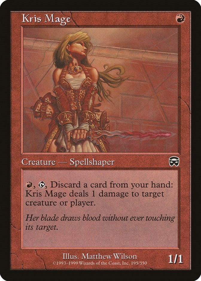 Image for Kris Mage (195) [Mercadian Masques]