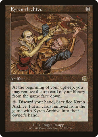 Image for Kyren Archive (302) [Mercadian Masques]
