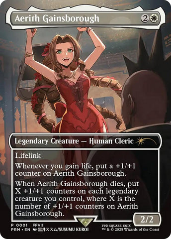 Image for Aerith Gainsborough (1) - Magic: The Gathering