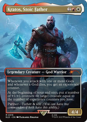 Image for Kratos, Stoic Father (2213) - Magic: The Gathering