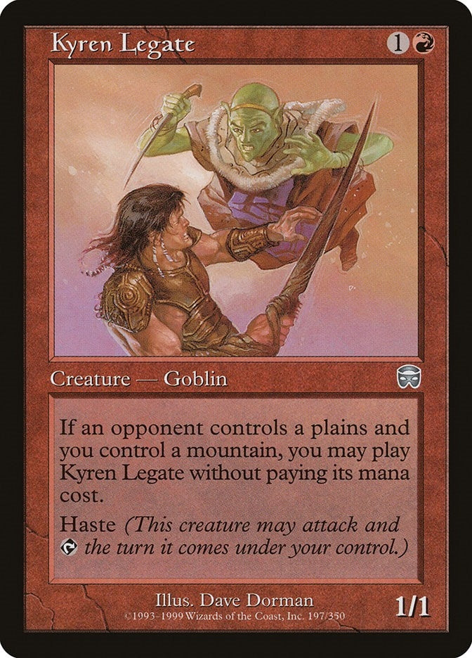 Image for Kyren Legate (197) [Mercadian Masques]