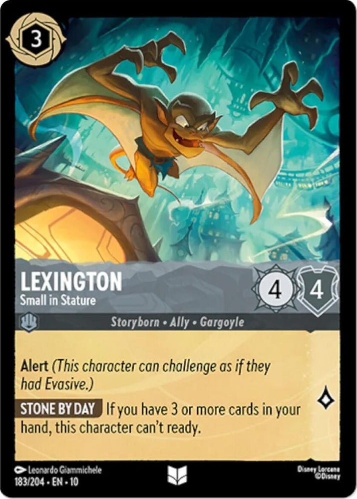 Image for Lexington - Small in Stature (183/204) (Whispers in the Well) - Disney Lorcana
