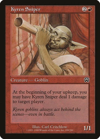 Image for Kyren Sniper (199) [Mercadian Masques]