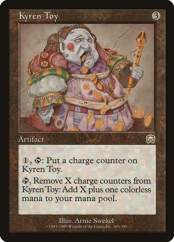 Image for Kyren Toy (303) [Mercadian Masques]
