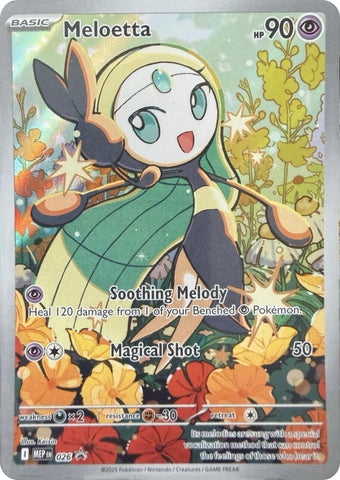 Image for Meloetta - 026 (026) (ME: Mega Evolution Promo) - Pokemon