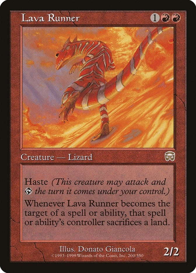 Image for Lava Runner (200) [Mercadian Masques]