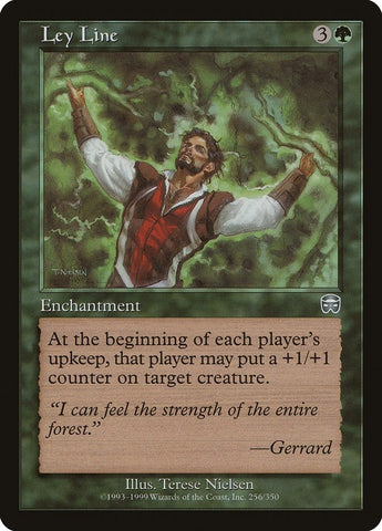 Image for Ley Line (256) [Mercadian Masques]