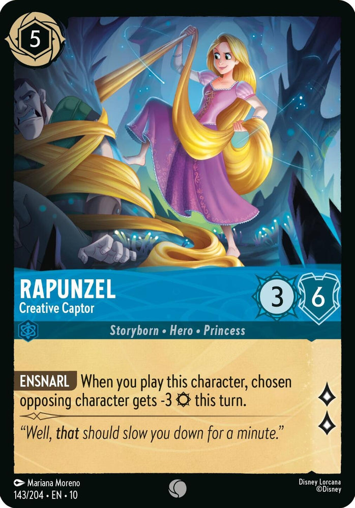 Image for Rapunzel - Creative Captor (143/204) (Whispers in the Well) - Disney Lorcana