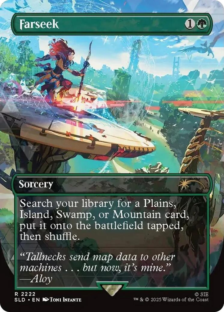 Image for Farseek (2222) (2222) (Secret Lair Drop Series) - Magic: The Gathering
