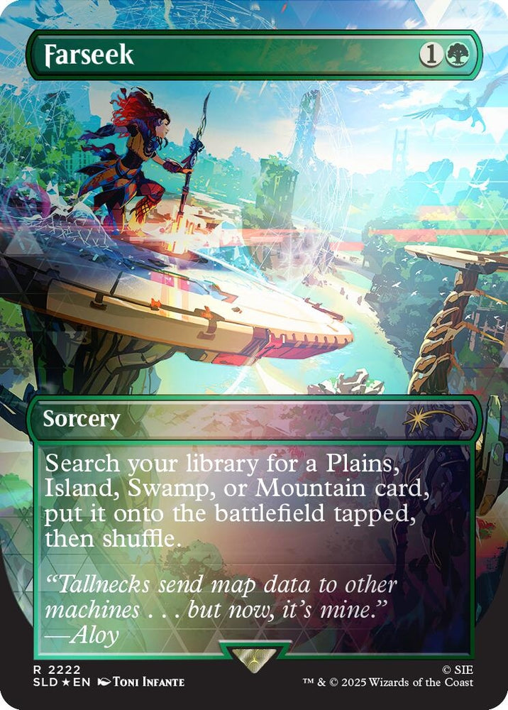 Image for Farseek (2222) (Rainbow Foil) (2222) (Secret Lair Drop Series) - Magic: The Gathering