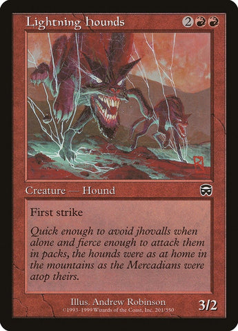 Image for Lightning Hounds (201) [Mercadian Masques]