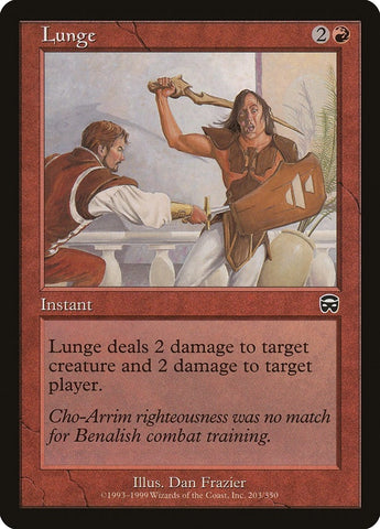 Image for Lunge (203) [Mercadian Masques]