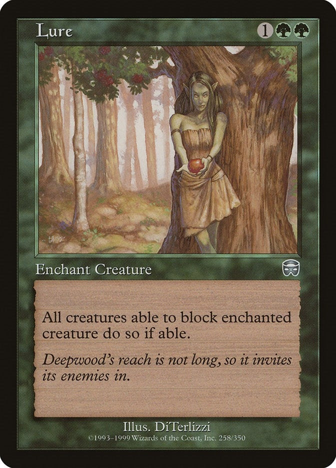 Image for Lure (258) [Mercadian Masques]
