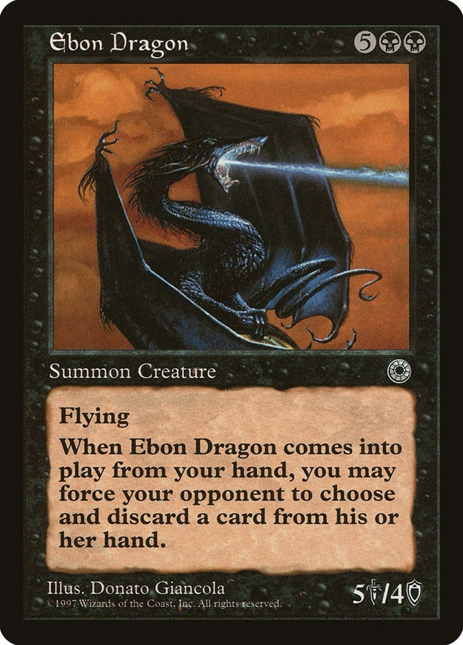 Image for Ebon Dragon [Portal]