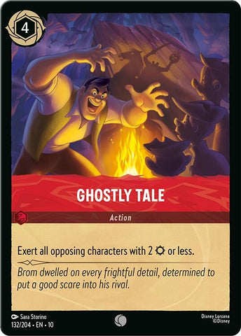 Image for Ghostly Tale (132/204) (Whispers in the Well) - Disney Lorcana