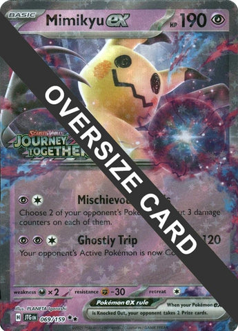 Image for Mimikyu ex (Journey Together Stamped) (069/159) - Pokemon