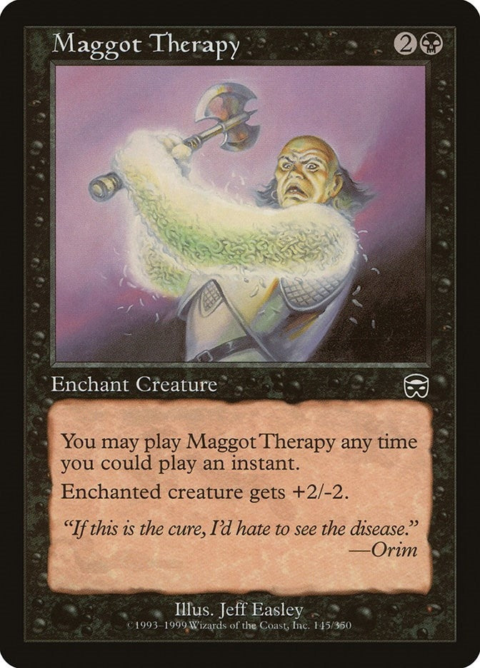 Image for Maggot Therapy (145) [Mercadian Masques]