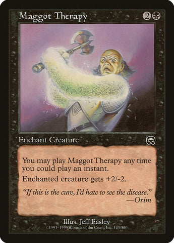 Image for Maggot Therapy (145) [Mercadian Masques]