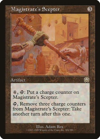 Image for Magistrate's Scepter (304) [Mercadian Masques]