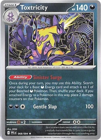 Image for Toxtricity (068/094) (ME02: Phantasmal Flames) - Pokemon