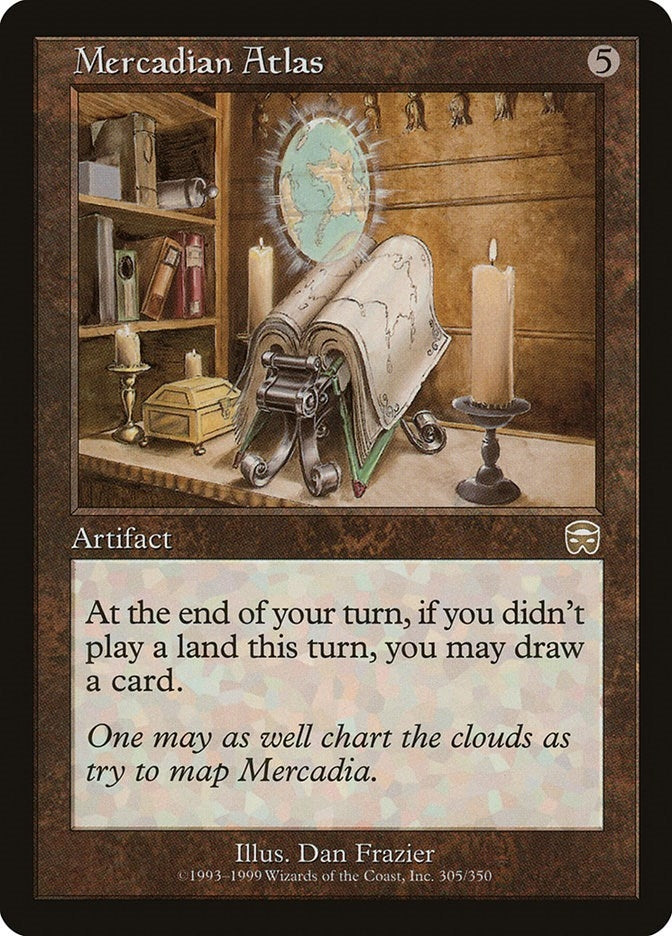 Image for Mercadian Atlas (305) [Mercadian Masques]