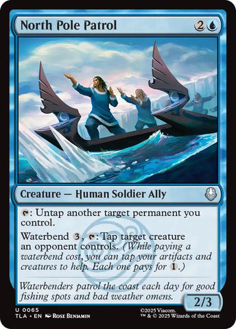 Image for North Pole Patrol (65) (Avatar: The Last Airbender) - Magic: The Gathering
