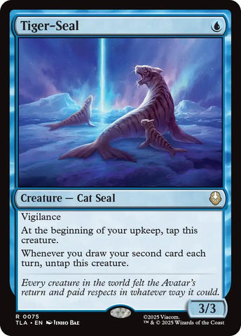 Image for Tiger-Seal (75) (Avatar: The Last Airbender) - Magic: The Gathering