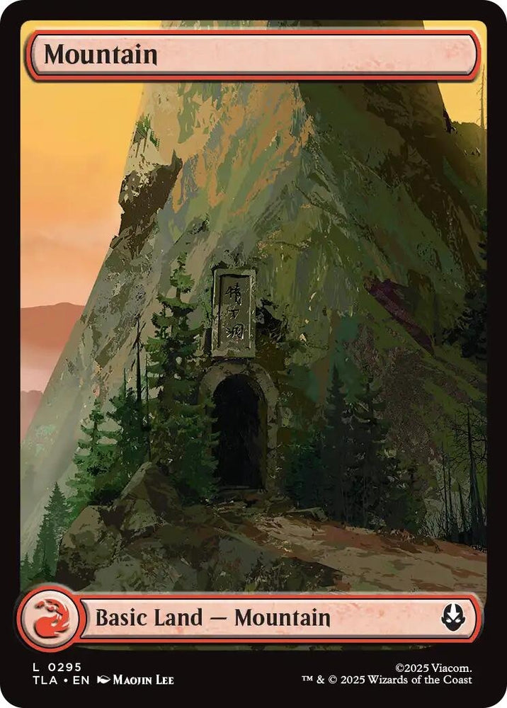 Image for Mountain (0295) (295) (Avatar: The Last Airbender) - Magic: The Gathering