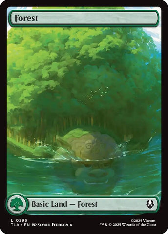Image for Forest (0296) (296) (Avatar: The Last Airbender) - Magic: The Gathering