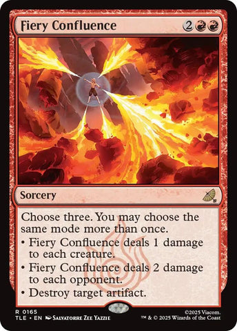 Image for Fiery Confluence (165) (Avatar: The Last Airbender: Eternal-Legal) - Magic: The Gathering