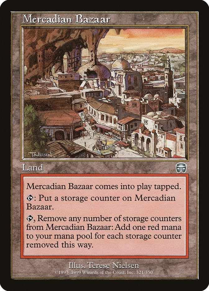 Image for Mercadian Bazaar (321) [Mercadian Masques]