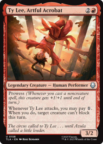 Image for Ty Lee, Artful Acrobat (158) (Avatar: The Last Airbender) - Magic: The Gathering
