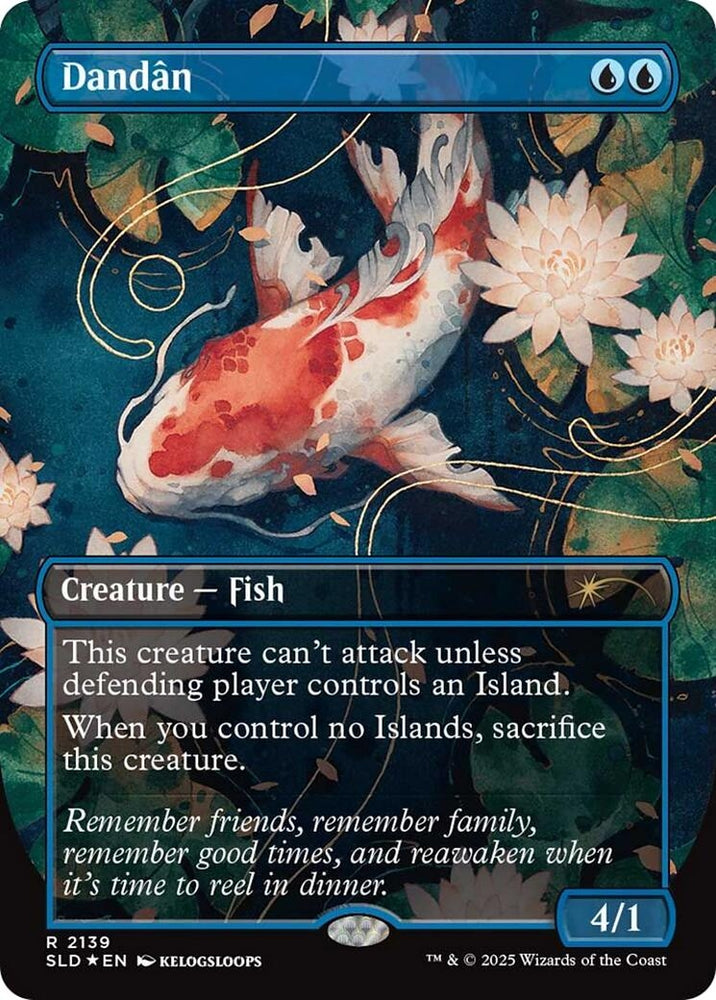 Image for Dandan (2139) (2139) - Magic: The Gathering