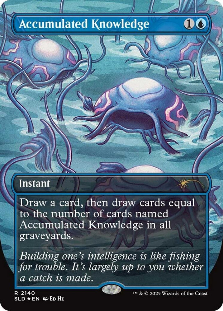 Image for Accumulated Knowledge (2140) - Magic: The Gathering