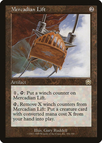 Image for Mercadian Lift (306) [Mercadian Masques]