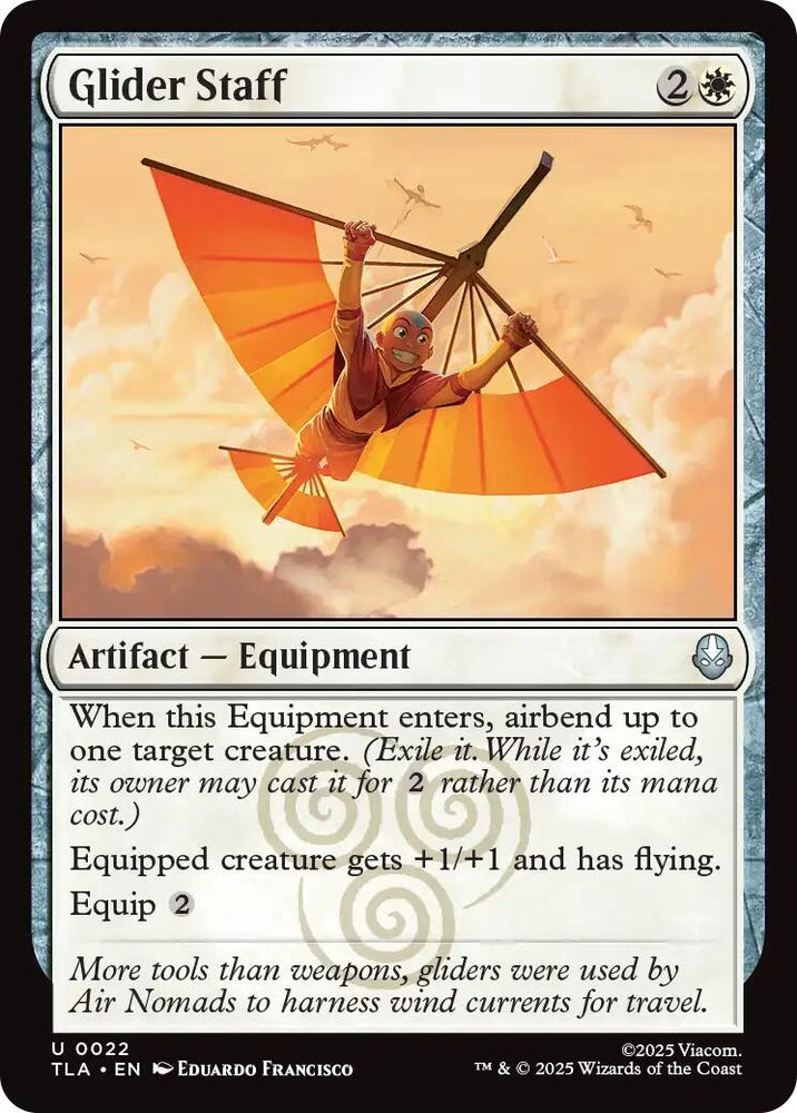 Image for Glider Staff (22) (Avatar: The Last Airbender) - Magic: The Gathering