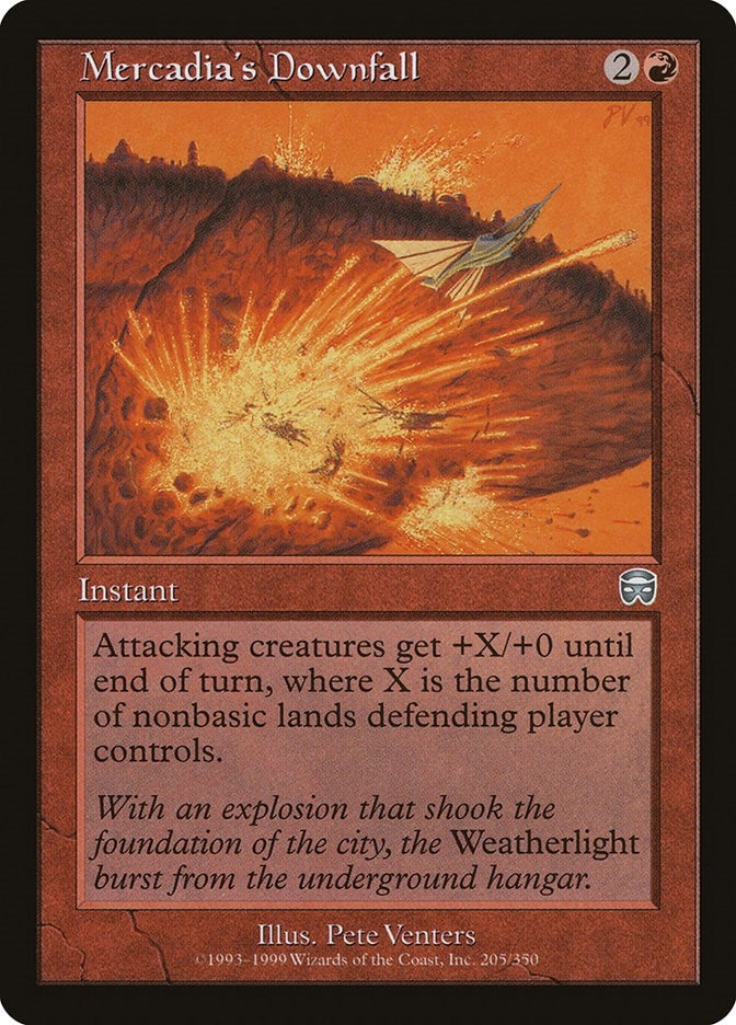 Image for Mercadia's Downfall (205) [Mercadian Masques]