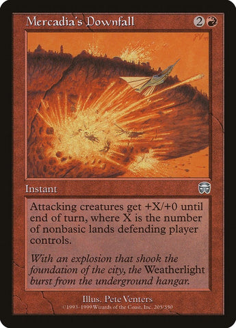 Image for Mercadia's Downfall (205) [Mercadian Masques]