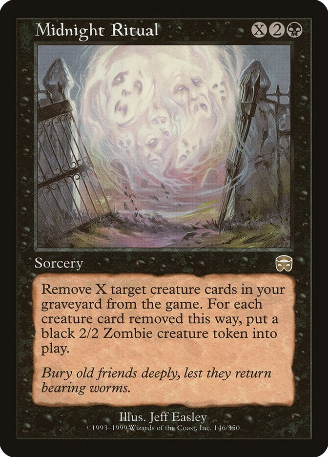 Image for Midnight Ritual (146) [Mercadian Masques]